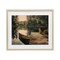 Stupell Industries Lake Life at Sunset Framed Print Under Glass, design by Sara Culpepper